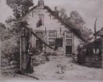 Josseaud.Johannes Josseaud.1880-1935.Laren.Huis te Laren nh 1916.€ 200,-